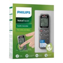 Диктофон Philips DVT1110 серый