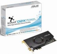 Звуковая карта ASUS Xonar D2X PCI-Ex1