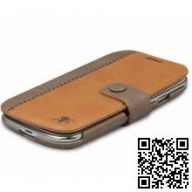 Чехол Zenus для Samsung GALAXY S3 Masstige E-NOTE Diary (Camel)