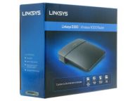 Wi-Fi роутер Linksys E900, черный