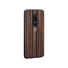 Чехол OnePlus 6 Bumper Case Ebony Wood