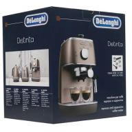 Кофеварка рожковая De'Longhi Distinta ECI 341, future bronze