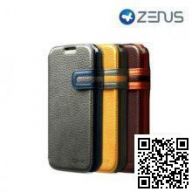 Чехол Zenus Masstige Modern Edge Diary Series для Samsung Galaxy S4 I9500 (Grey)