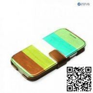 Чехол Zenus Prestige Natural EEl Leather Diary Series для Samsung Galaxy S4 I9500 (Green)