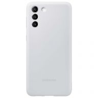 Чехол Samsung Silicone Cover для Galaxy S21 Plus Light Gray (EF-PG996TJEGRU)