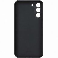 Чехол для Samsung Galaxy S22 Plus Leather Cover Black EF-VS906LBEGRU