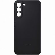 Чехол для Samsung Galaxy S22 Plus Leather Cover Black EF-VS906LBEGRU