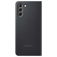 Чехол Samsung Smart Clear View Cover для Galaxy S21 Plus Black (EF-ZG996CBEGRU)