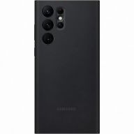 Чехол Samsung Smart Clear View Cover для Galaxy S22 Ultra Black (EF-ZS908CBEGRU)