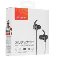 Беспроводная гарнитура Creative OUTLIER Active V2 , microUSB, черный