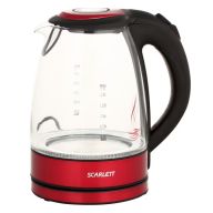 Чайник электрически Scarlett SC-EK27G99, красный