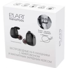 Наушники Elari NanoPods (Black)