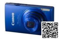 Canon PowerShot ELPH 320 HS (Blue)