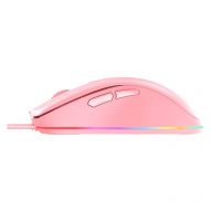 Мышь игровая проводная Dareu EM908 Pink