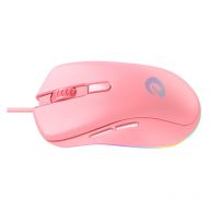 Мышь игровая проводная Dareu EM908 Pink