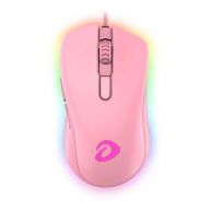 Мышь игровая проводная Dareu EM908 Pink