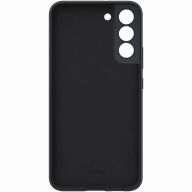 Панель-накладка Samsung Silicone Cover Black для Samsung Galaxy S22+