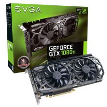 Видеокарта EVGA GeForce GTX 1080 Ti 1569Mhz PCI-E 3.0 11264Mb 11000Mhz 352 bit DVI HDMI HDCP SC2 Black Edition GAMING