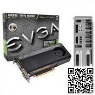 EVGA GeForce GTX 670 915Mhz PCI-E 3.0 2048Mb 6008Mhz 256 bit 2xDVI HDMI HDCP