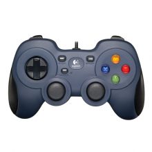 Геймпад Logitech G Gamepad F310, черный/синий