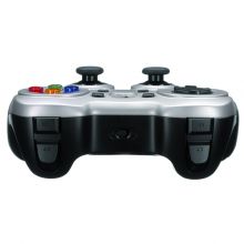 Геймпад Logitech G Wireless Gamepad F710, черный/серебристый