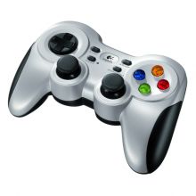 Геймпад Logitech G Wireless Gamepad F710, черный/серебристый