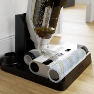 Вертикальный моющий пылесос Karcher FCV 3, для сухой и влажной уборки 160 Вт, до 30 минут