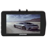 Видеорегистратор DIGMA FreeDrive 208 DUAL NIGHT FHD, 2 камеры, черный