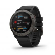 Часы Garmin Fenix 6X Sapphire DLC