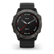 Часы Garmin Fenix 6X Sapphire DLC