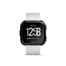 Умные часы Fitbit Versa, black/white