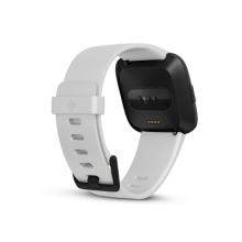 Умные часы Fitbit Versa, black/white