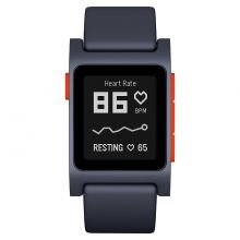 Pebble 2 + Heart Rate (Black/Flame) - умные часы