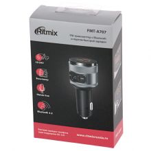 FM-трансмиттер Ritmix FMT-A707