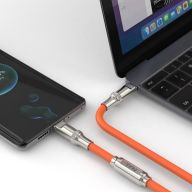Кабель USB Type-C TFN TFN-C-DIY-CC15M-OR, оранжевый