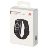 Умный браслет HUAWEI Band 6, графитовый черный