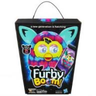 Игрушка Hasbro Furby Boom 2013 Pink and Blue Hearts