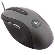 Logitech Optical Gaming Mouse G400 Black USB