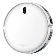 Робот-пылесос Futula Robot Vacuum Cleaner and Mop G5 белый, сухая/влажная уборка, управление через смартфон