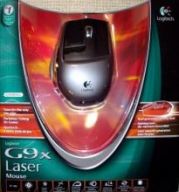 Logitech G9x Laser Mouse- игровая мышь