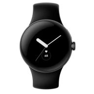 Умные часы Google Pixel Watch 41 мм Wi-Fi, Black/Obsidian