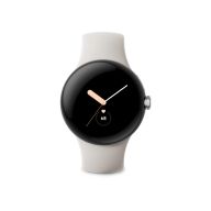 Умные часы Google Pixel Watch 41 мм Wi-Fi, Polished Silver/Chalk