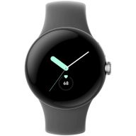 Умные часы Google Pixel Watch 41 мм Wi-Fi, Polished Silver/Charcoal