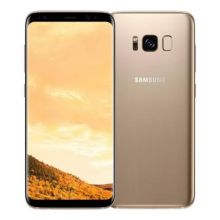 Смартфон Samsung Galaxy S8 SM-G950F 64GB (Maple Gold/Желтый топаз)