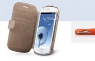 Чехол Zenus для Samsung GALAXY S3 mini Masstige Color Point Diary (Jazz Grey)