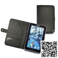 Кожаный чехол Noreve Tradition для Samsung Galaxy Tab (Black Ebony)