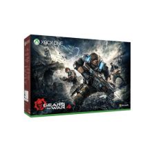 Игровая приставка Microsoft Xbox One S 500GB +  Gears of War 4 (Special Edition)