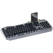 Игровая клавиатура Defender Stainless Steel GK-150DL RU RGB Silver USB