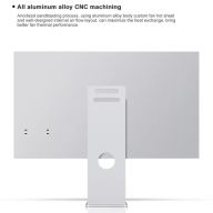 Монитор Kuycon P40K 5K 120 Гц, 40 дюймов, 5120х2880, регулировка наклона и высоты