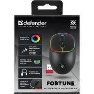 Игровая мышь Defender Fortune GM-745, черная